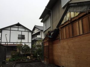 掛川市木造住宅解体工事